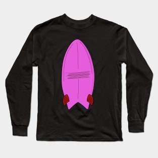 Vintage Surfboard Long Sleeve T-Shirt